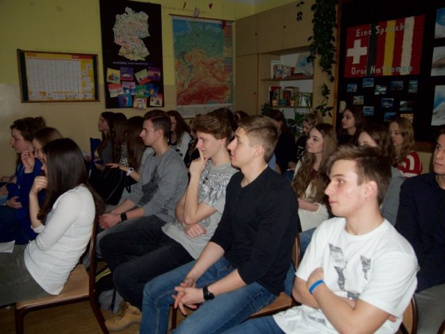 Powiew wiosennej miłości  i  „Liebesgedichte” - Konkurs poezji niemieckiej